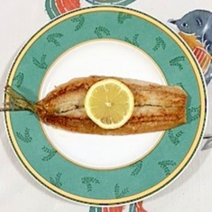 秋刀魚のココナッツオイル焼き